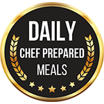 Our chef takes great pride in preparing delicious, nutritious meals for our residents every day.