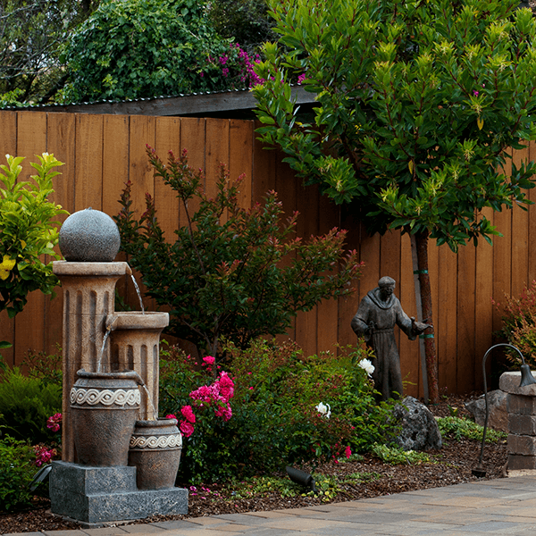 Common area for socializing at Sunset Gardens